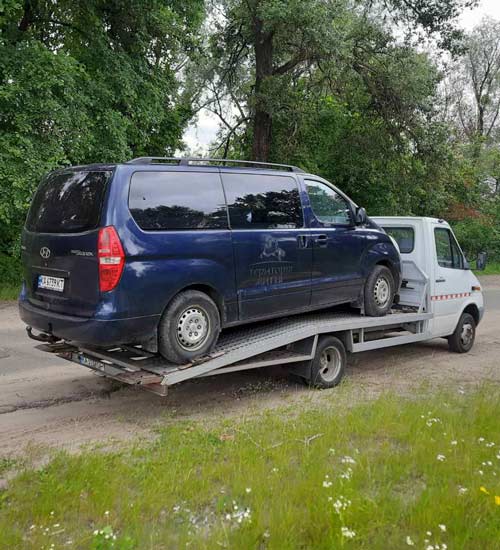 послуги автоевакуатора